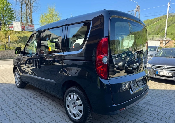 Fiat Doblo cena 26900 przebieg: 124500, rok produkcji 2012 z Bielsko-Biała małe 121
